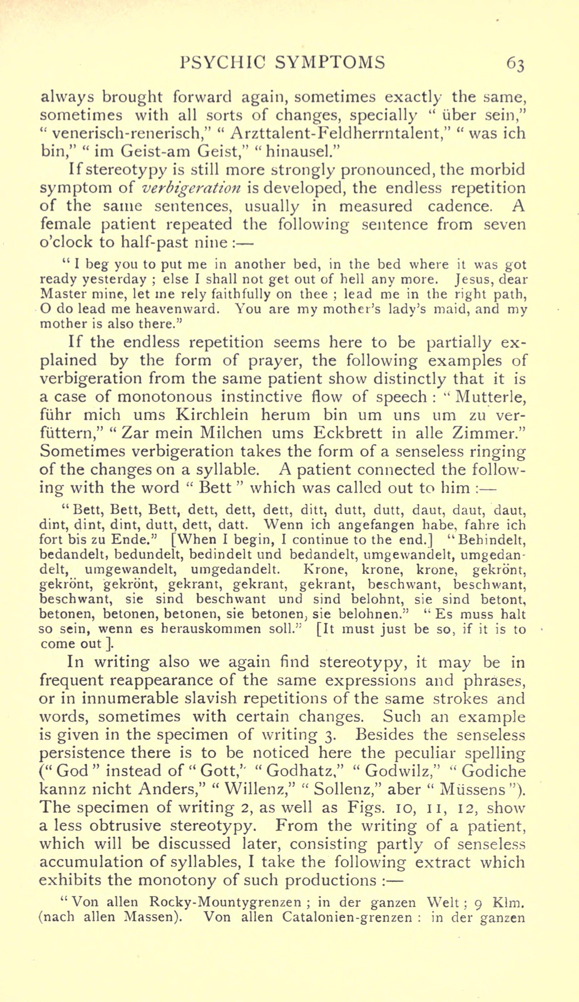 Fig. 3. Group of Schizophrenic Patients