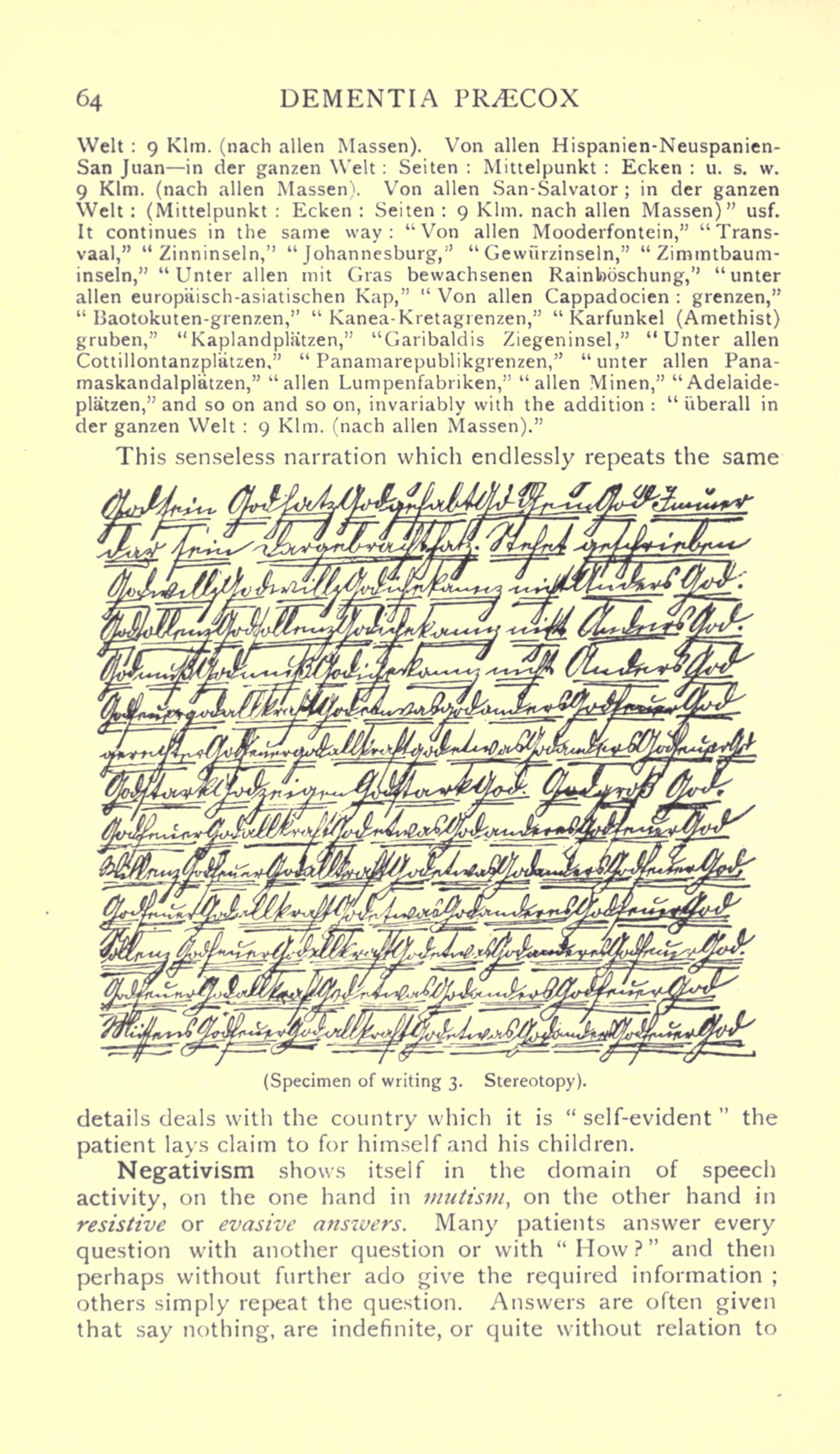 Fig. 4. Waxy Flexibility (a)