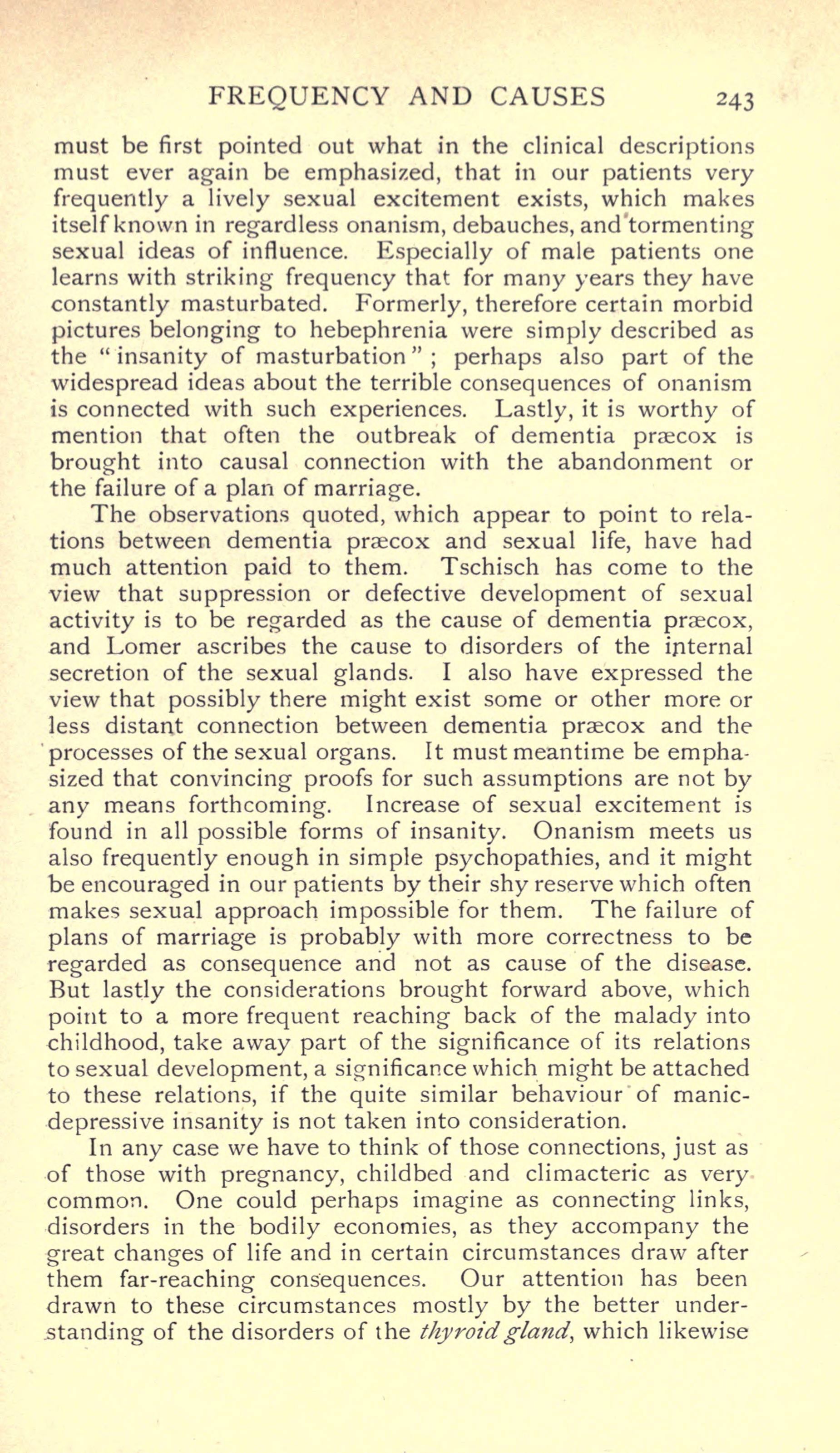 Fig. 40. Sclerotic Nerve Cells in Dementia Praecox x 484